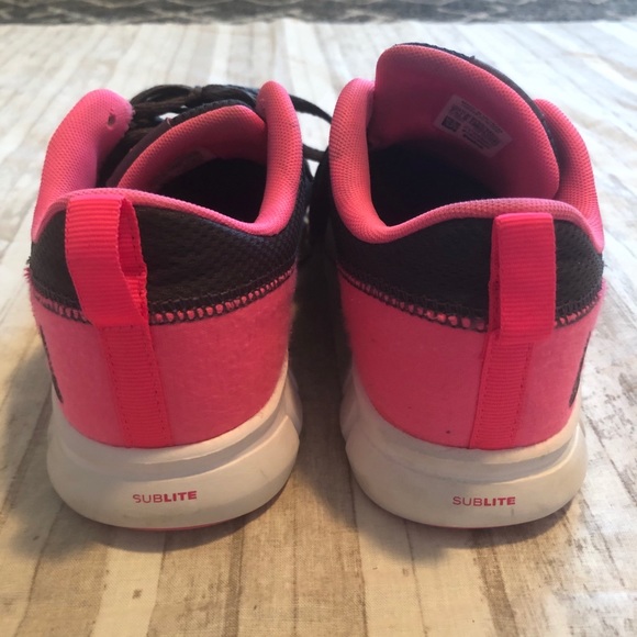 Reebok Sublite Dark Grey/Pink - 7.5 - Picture 6 of 9